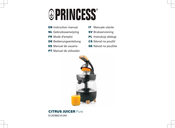 Princess 01.201862.01.001 Bedienungsanleitung
