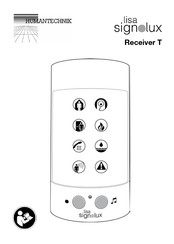 HumanTechnik .lisa.signolux Receiver T Bedienungsanleitung