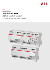 ABB i-bus KNX JRA/S 8.230.4.2 Produkthandbuch