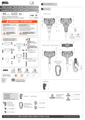 PETZL TRAC GUIDE Montageanleitung