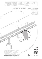 Handicare FREECURVE 3 Anleitung