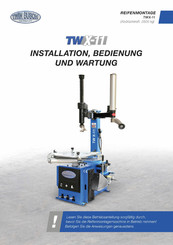 Twin Busch TW X-11 Installation, Bedienung Und Wartung
