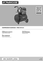 Parkside PSKO 2410 A1 Bedienungs- Und Sicherheitshinweise