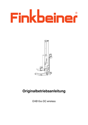 Finkbeiner EHB1003DC01-6 Originalbetriebsanleitung