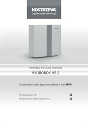 Kostrzewa HYDROBOX HB 2 Installations- Und Bedienungsanleitung