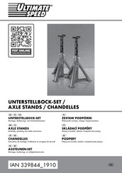 ULTIMATE SPEED HG03066 Montage-, Bedienungs- Und Sicherheitshinweise