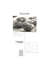 Brandt BPV6320B Bedienungshandbuch