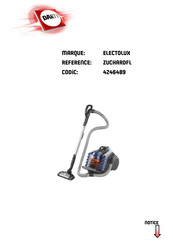 Electrolux UltraCaptic Anleitung