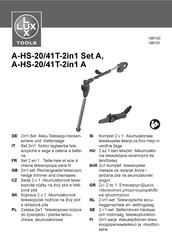 Lux Tools A-HS-20/41T-2in1 Originalbetriebsanleitung