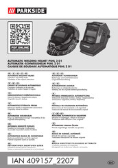 Parkside 409157 2207 Bedienungs- Und Sicherheitshinweise