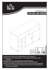 Homcom 836-269 Montageanleitung