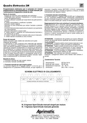 Aprimatic 5M Sicherheitshinweise