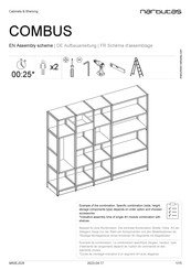 Narbutas COMBUS Aufbauanleitung