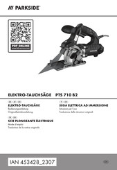 Parkside PTS 710 B2 Bedienungsanleitung