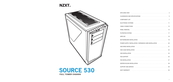 NZXT SOURCE 530 Bedienungsanleitung