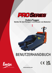 EnerSys Pro Cobra Tugger Benutzerhandbuch