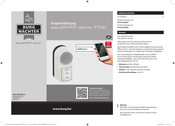 BURG WÄCHTER secuENTRY active 7700 Ersteinrichtung
