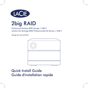 LaCie 2big RAID Kurzanleitung