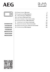AEG NMS5G25IEM Benutzerinformation