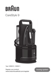 Braun CareStyle 9 IS 9090 BK Bedienungsanleitung