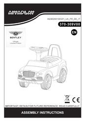 Aiyaplay 370-309V00 Montageanleitung
