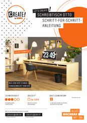 OBI CREATE! OTTO Montageanleitung
