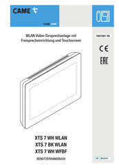 CAME 840CH-0050 Benutzerhandbuch