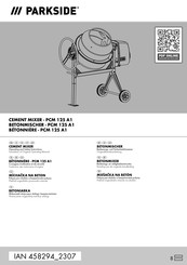 Parkside 458294 2307 Bedienungs- Und Sicherheitshinweise