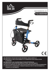 HOMCOM 712-055V00GD Montageanleitung