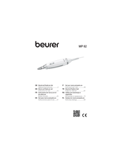 Beurer MP 62 Gebrauchsanweisung