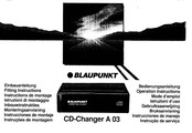 Blaupunkt a 03 Bedienungsanleitung
