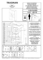 Trasman 1106 NUMS Montageanleitung