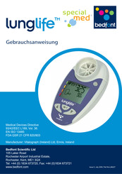 Bedfont special med lunglife Gebrauchsanweisung