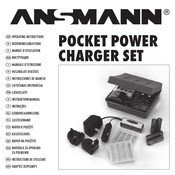 ANSMANN Pocket Power Charger-Set Bedienungsanleitung