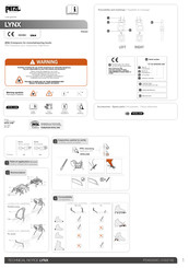 PETZL LYNX Bedienungsanleitung