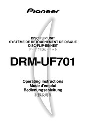 Pioneer DRM-UF701 Bedienungsanleitung