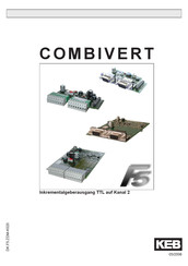KEB Combivert F5 Bedienungsanleitung