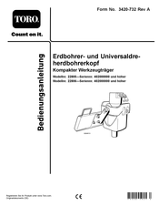 Toro 22805 Bedienungsanleitung