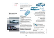 Audi A6 Avant Kurzanleitung