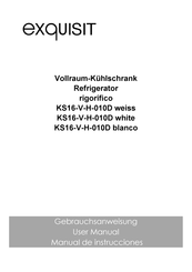 exquisit KS16-V-H-010D Gebrauchsanweisung