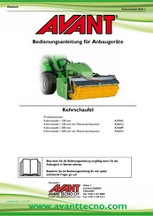 AVANT A35945 Bedienungsanleitung Für Anbaugerate