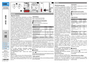 Came AF43S Kurzanleitung