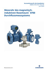 Emerson Rosemount 8732EM Kurzanleitung Für Die Installation