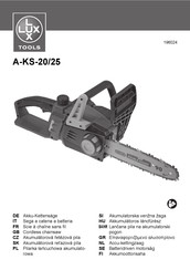 Lux Tools A-KS-20/25 Originalbetriebsanleitung