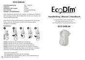 EcoDim ECO-DIM.06 Handbuch