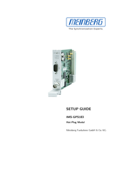 Meinberg IMS-GPS183 Setup-Anleitung