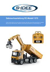 S-idee 1575 Gebrauchsanleitung