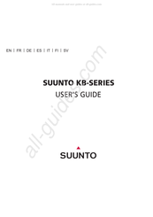 Suunto KB-14/opti Bedienungsanleitung