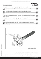 Hauff-Technik GFH30 Montageanweisung
