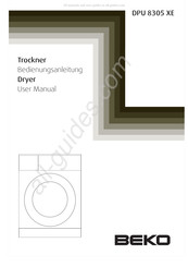 Beko DPU 7306 XE Bedienungsanleitung